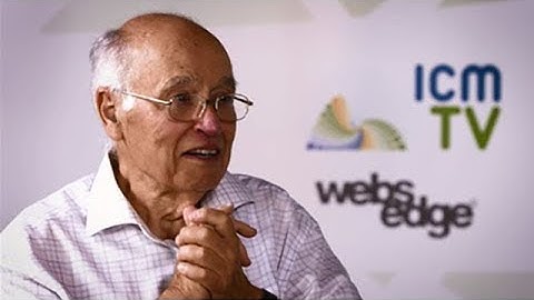 New Ideas in Old Bottles Sir Michael Atiyah - 2004 Abel Prize & 1966 Fields Medal