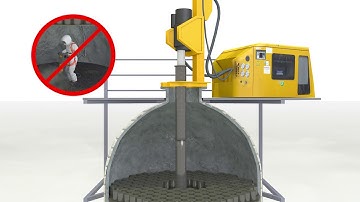 NON ENTRY unloading reactors