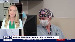 The Burn Center Performs its 1,000th Laser Procedure for Burn Scar Treatment @WHCmedia