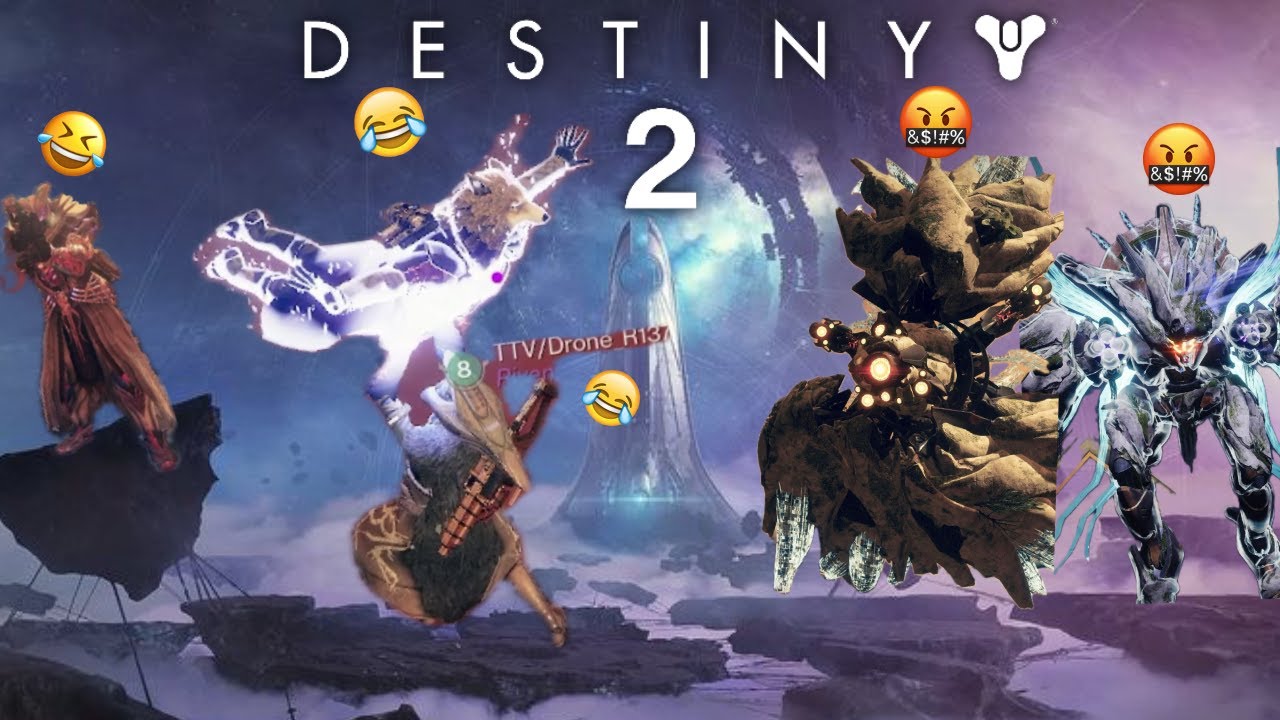 Destiny 2 Noob gets carried by Sherpas on First Dungeon ever