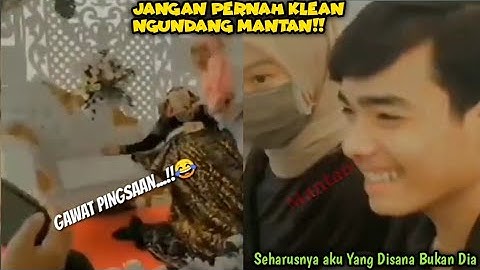 Video Viral Mantan Ganteng Dateng Ke Pernikahan, eks Pacar Nangis Histeris #Seharusnyaaku