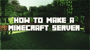 HOW TO MAKE A MINECRAFT 1.13 SERVER FOR *FREE* (BEST WAY)