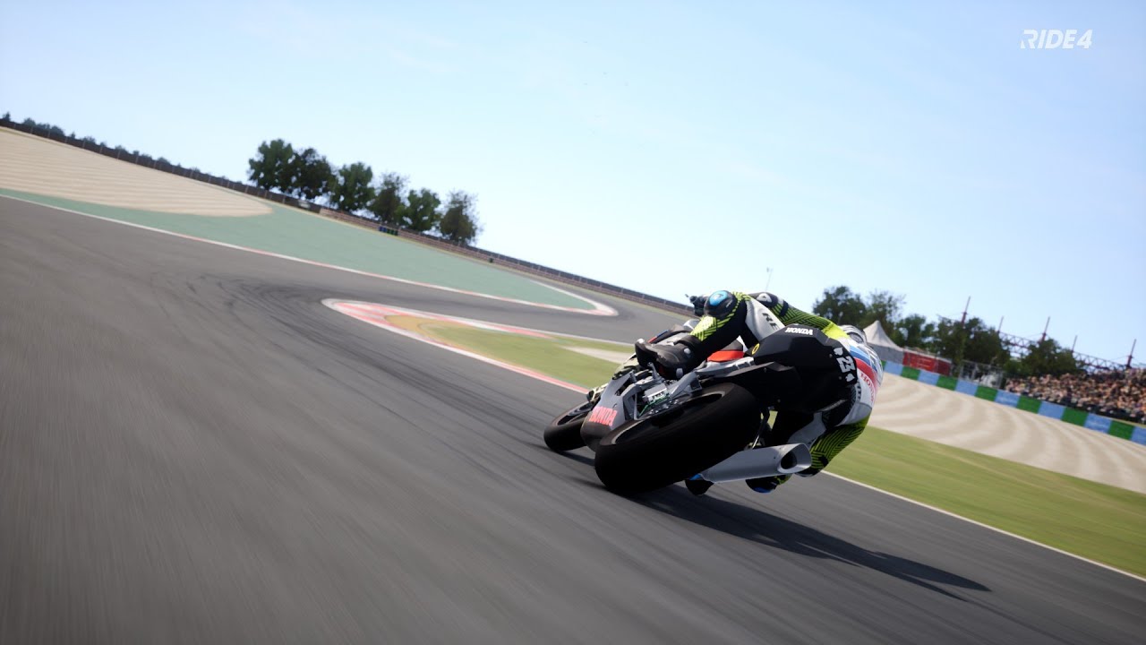 Glitch crash... twice | RIDE 4 Online