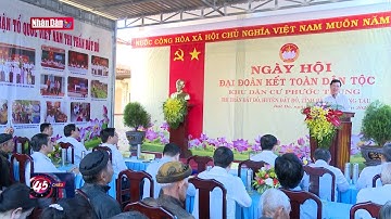 Ngày hội Đại đoàn kết toàn dân tộc tại Bà Rịa - Vũng Tàu
