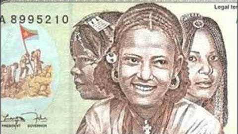 Eritrean currency.