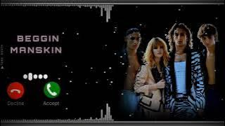 BEGGIN MANESKIN || best ringtone || @tonebooth6716 #beggin #maneskin #ringtonemaker