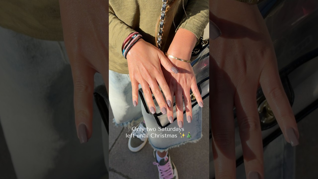 Christmas is getting closer — only two Saturdays left!