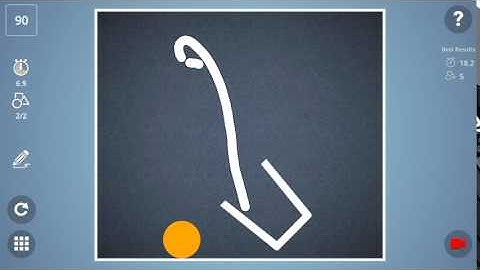 Check out how I solved level 90 in Brain It On! #BrainItOn