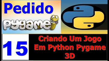 Cursos de programação - Curso de pygame criando um jogo 3D passo a passo - 15