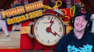 Was eine kranke Party! POWER HOUR (Defqon.1 2025) | German