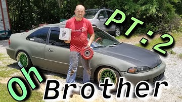 B Series Swap EG Honda Civic Transmission Installation