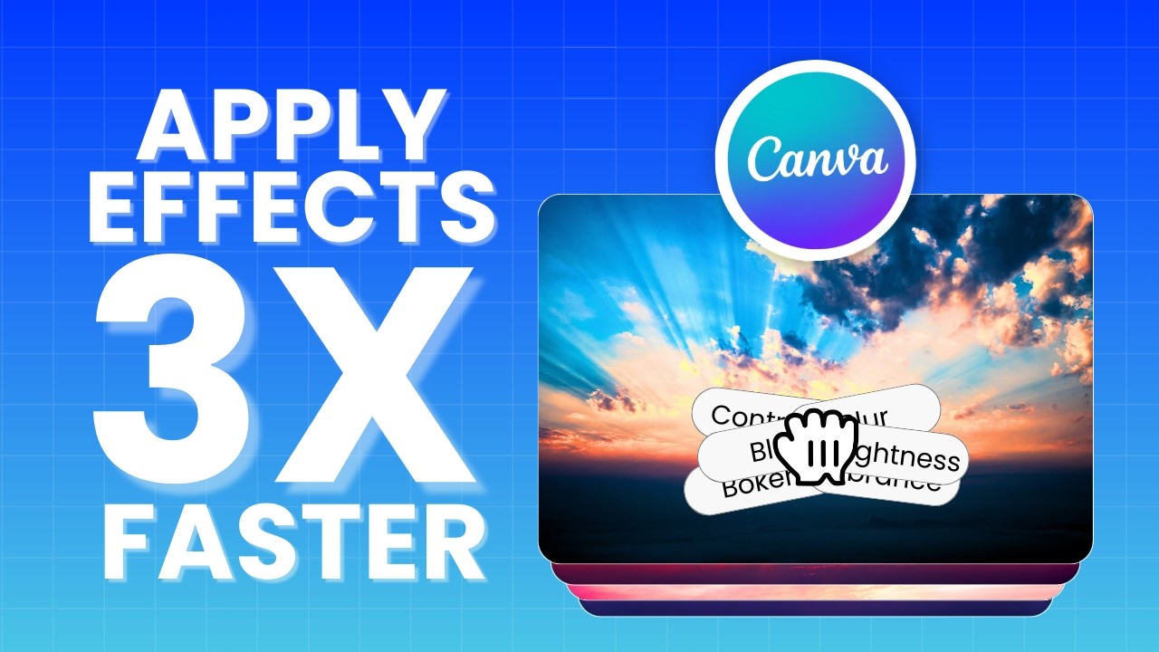 STOP Wasting Time! The FASTEST Way to Edit Multiple Photos in Canva (Save Hours!)