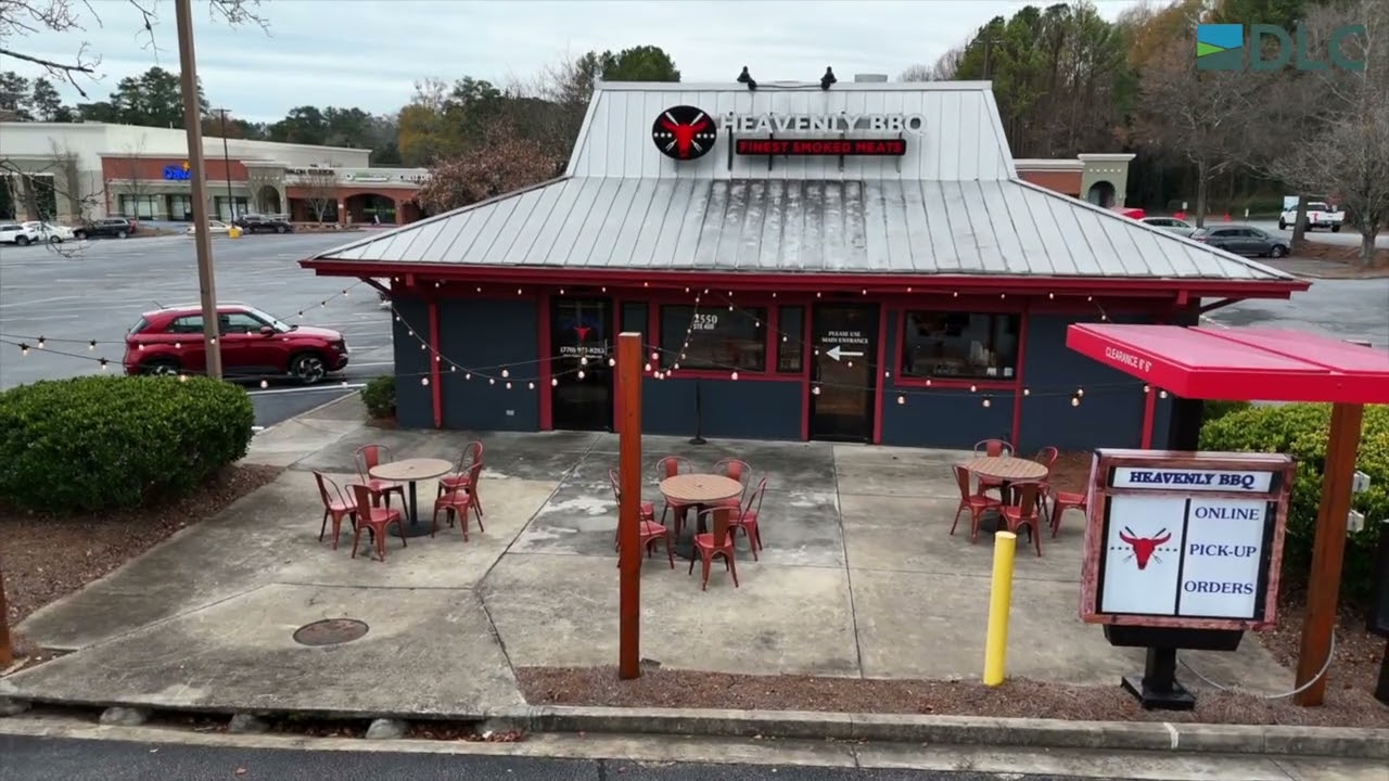 Drone Video by iUSE photography - Sprayberry Square, 2550 Sandy Plains Rd, Marietta, Georgia, 30066