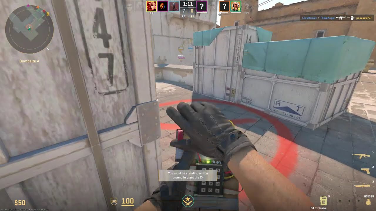 Counter Strike 2: Competitive Gameplay (No Commentary)