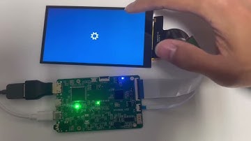 HDMI to MIPI Board 5 inch 1280x720 IPS Touch HD TP LCD Screen for Raspi Raspberry Pi Display China