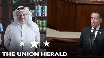 Rep. Raskin geeft een toespraak over de ontmoeting van president Trump in het Witte Huis met de k...