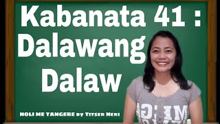 NOLI ME TANGERE | Kabanata 41 : Dalawang Dalaw