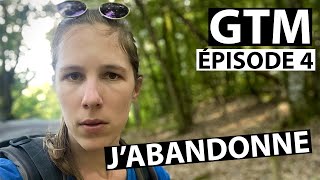 Grand Tour du Morvan (en solo) : J'abandonne