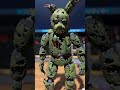 Custom springtrap action figure #fnaf #springtrap #customactionfigure
