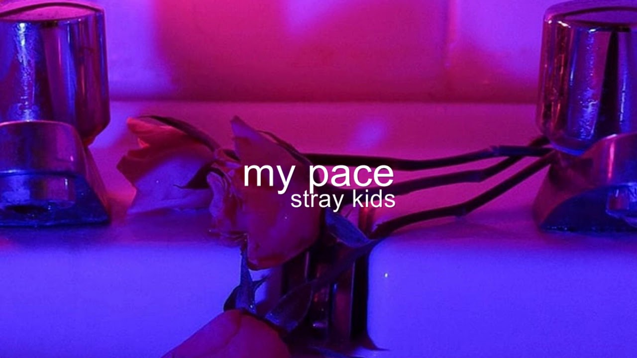 stray kids - my pace but you're in a bathroom at a party!