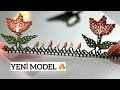 44/ Gören Herkes Örneğini İsteyecek! 😍 En Yeni Zarif İğne Oyası / Needle Lace Flower / DIY Crafts