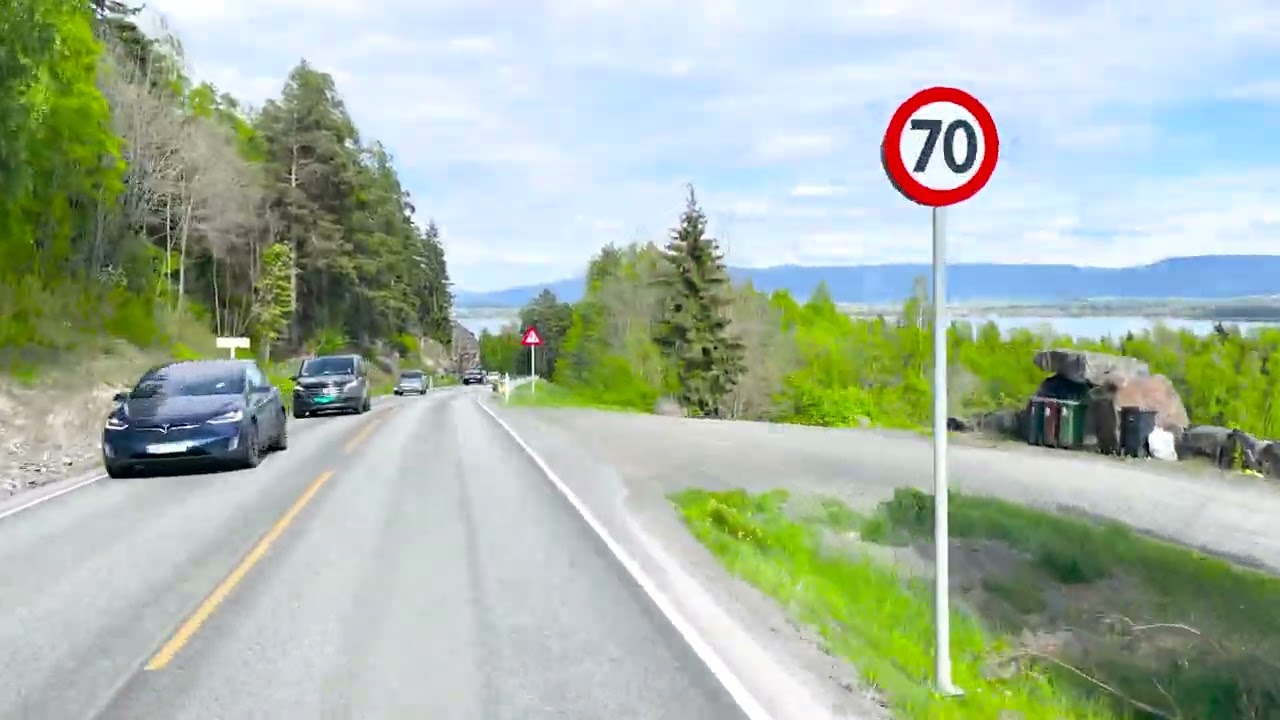 فيروزيات الصباح - مشاهد خيالية من الطبيعة النرويجية - فيروز - 4k