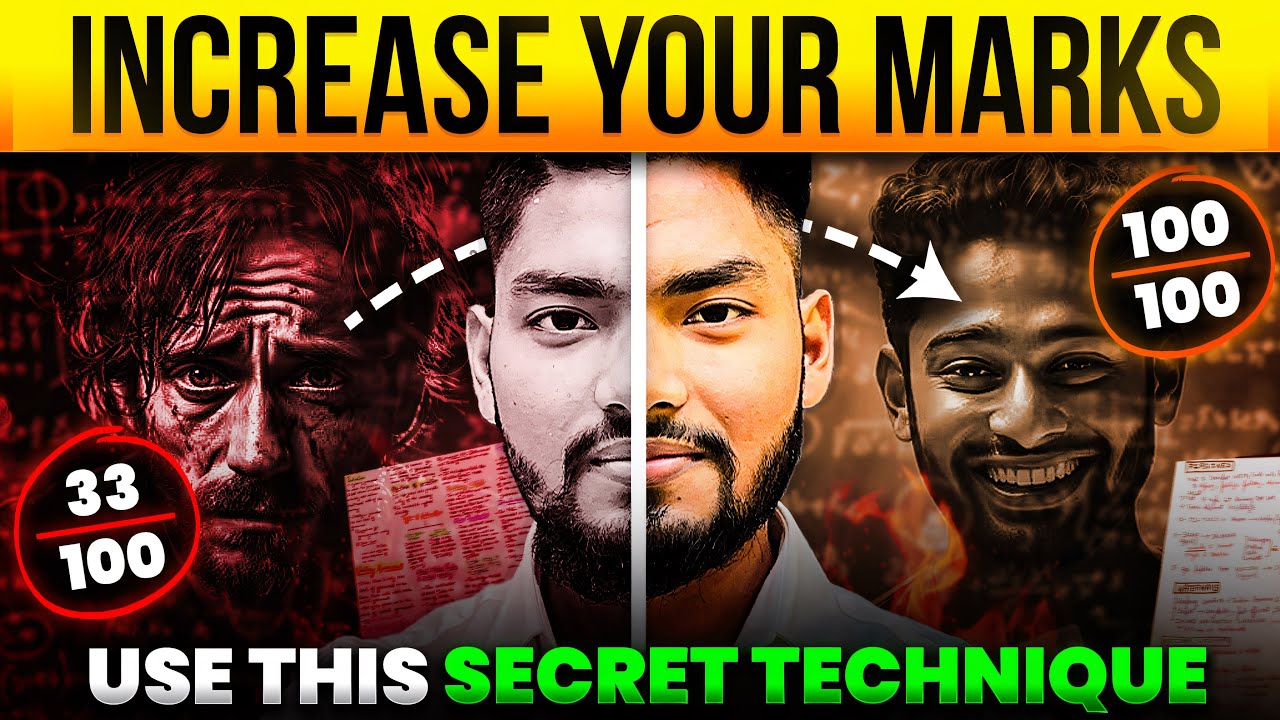 How to Study Like Topper 💯 5 Secret Study Tips to Increase Marks in ...