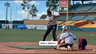 EL SHADDAI CHRISTIAN ACADEMY - Hitting Highlights from the Puerto Rico Showcase Series