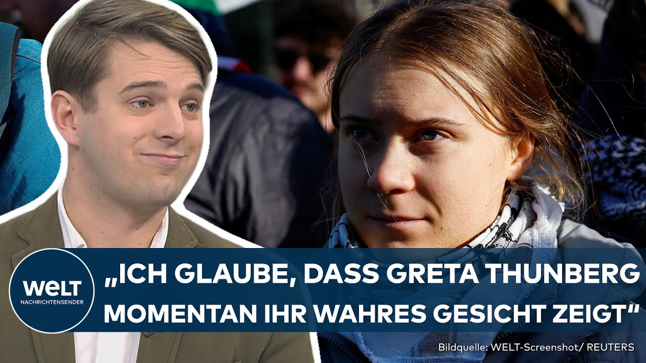 GRETA THUNBERG: Klimaaktivistin nimmt überraschend an pro-palästinensischer Demo in Leipzig teil