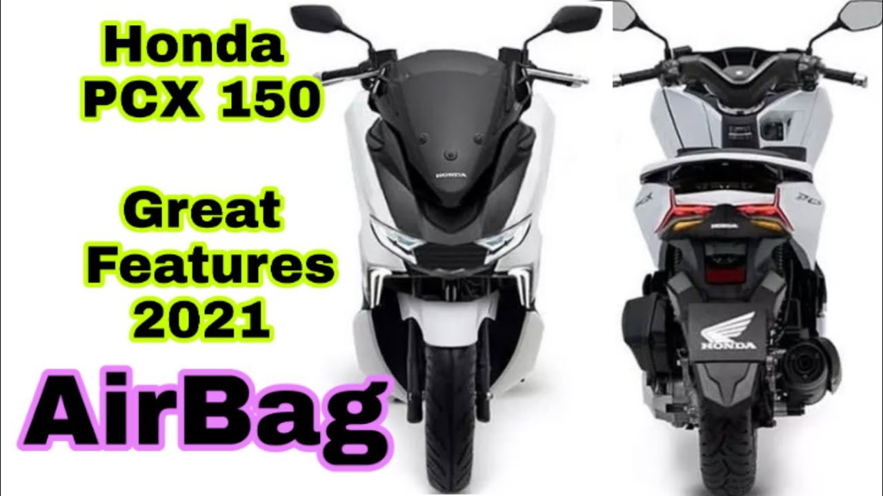 All New Honda PCX 150 Great Features for 2021 - YouTube