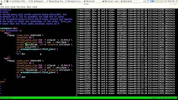 Full screen audio synced desktop recording in FreeBSD and Linux