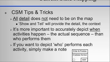Value Stream Mapping Tips & Tricks: Episode 2