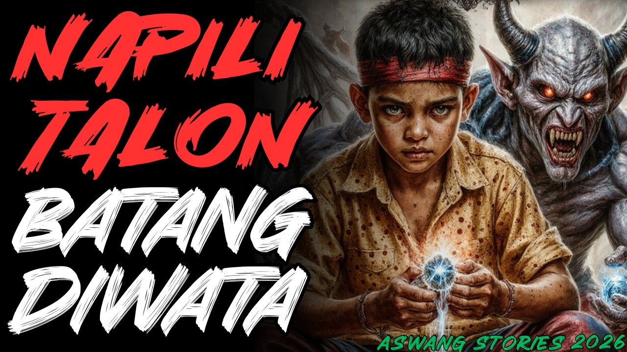 BATANG NAPILI NG DIWATA SA MAHIWAGANG TALON ANG TUNAY NA KWENTO