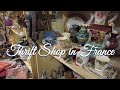 Thrift Shop in French countryside ❘ Antiques & Vintage treasure hunt ❘ Recycle & Charity shop # 22