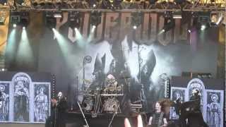 Powerwolf - Lupus Dei - Live am Metalfest Loreley 2012