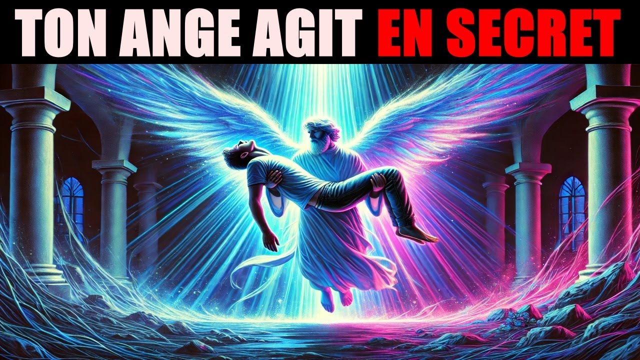 ÉLU : TON ANGE TE GUIDE MÊME QUAND TU NE VOIS RIEN 👁️🕊️