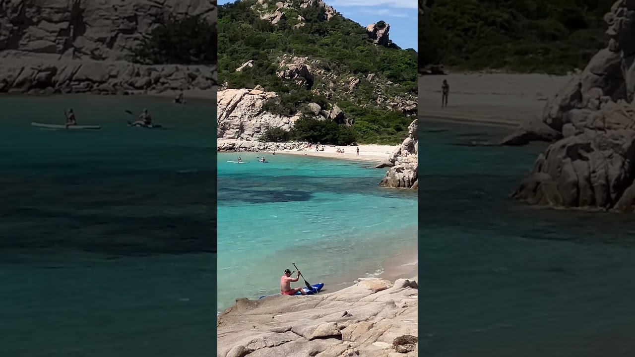 SARDINIEN Costa Smeralda 🤩 Insel Spargi  Cala Corsara 🏝️ Karibik Europas 🌟