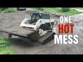 Landscape, Construction Management Disaster turns Into a Mud/ LandSlide