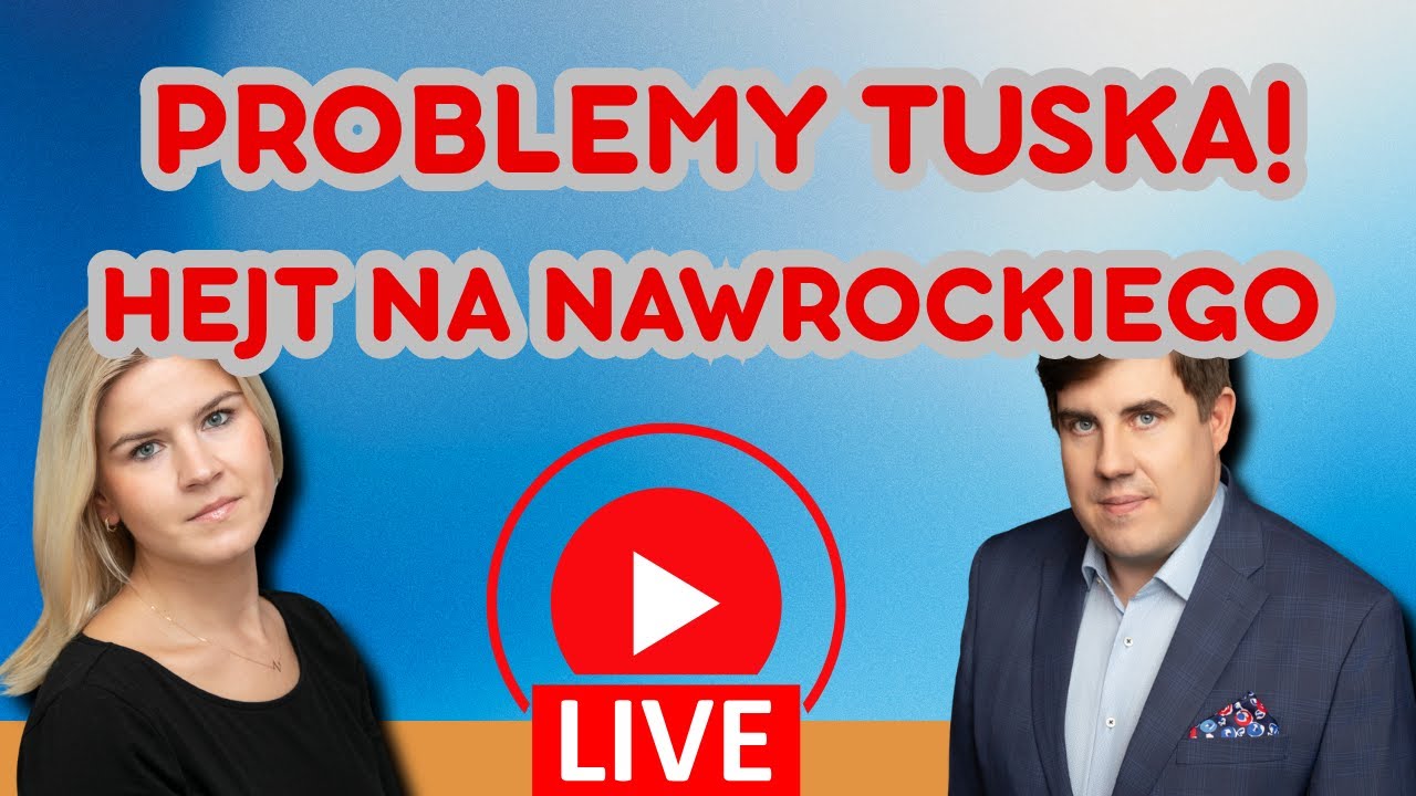 🔴 LIVE: TUSK w panice! Afera KPO! HEJT na rodzinę Nawrockich! 🔴 LIVE: TUSK w panice! Afera KPO! HEJT na rodzinę Nawrockich!