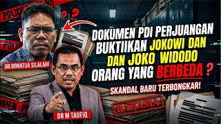 DOKUMEN PDI PERJUANGAN KUATKAN TEORI ‘JOKOWI DAN JOKO WIDODO BERBEDA’ ???