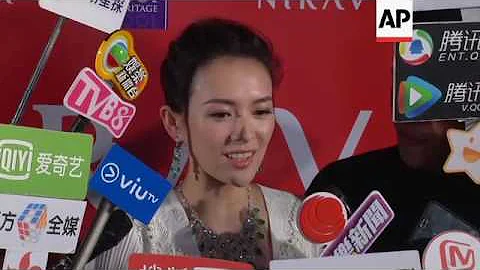 Zhang Ziyi gushes over baby daughter at jewelry store opening in Hong Kong - DayDayNews