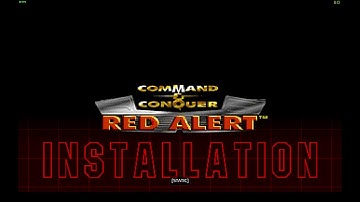 Welcome Back, Commander (Red Alert 1 DOS Installation Remastered)