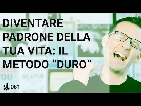 Video: Cosa Significa Essere Il Padrone Della Tua Vita