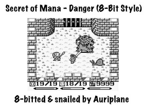 Secret of Mana - Danger (8-Bit Style) - Secret of Mana - Danger (8-Bit Style)