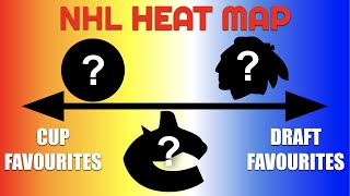 Emerging Favourites For the Stanley Cup and Connor Bedard March 20th NHL Heat Map