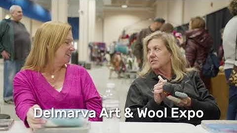 Delmarva Art and Wool Expo - 30 Sec. Commercial