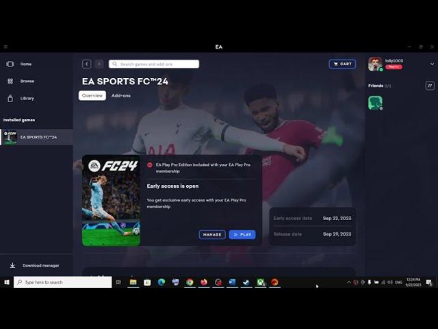 FIFA 23: PC (Código de Download no Interior) · EA Sports · El Corte Inglés