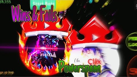 AGMA.IO MOBILE Powerspam Fails & Wins - #agma #agmaio #powerspam