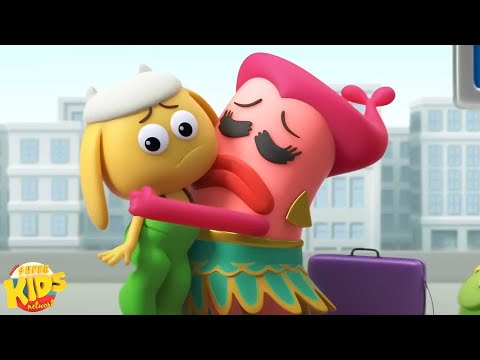 Длинное Прощание 3Д Видео + Еще Больше Забавных Эпизодов Для Детей