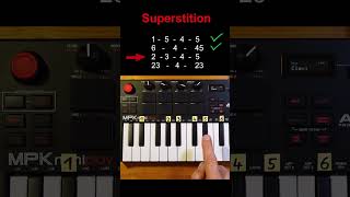 Stevie Wonder - Superstition (tutorial)